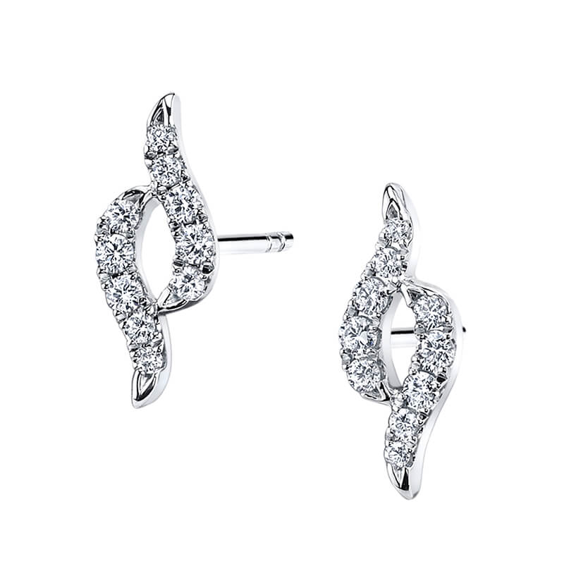 Diamond Ear Climber