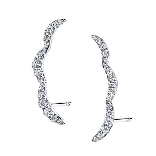 Diamond Ear Climber