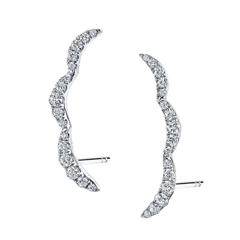 Diamond Ear Climber