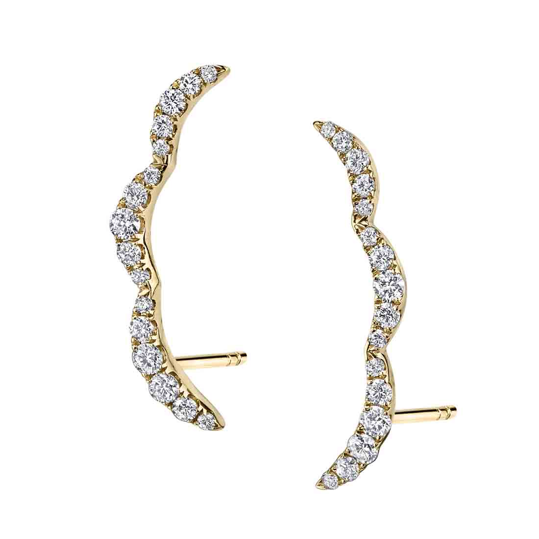 Diamond Ear Climber
