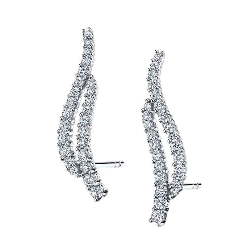 Diamond Ear Climber