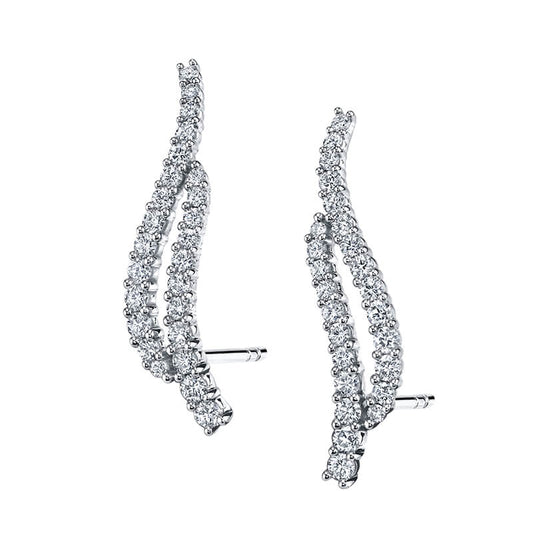 Diamond Ear Climber