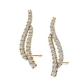 Diamond Ear Climber