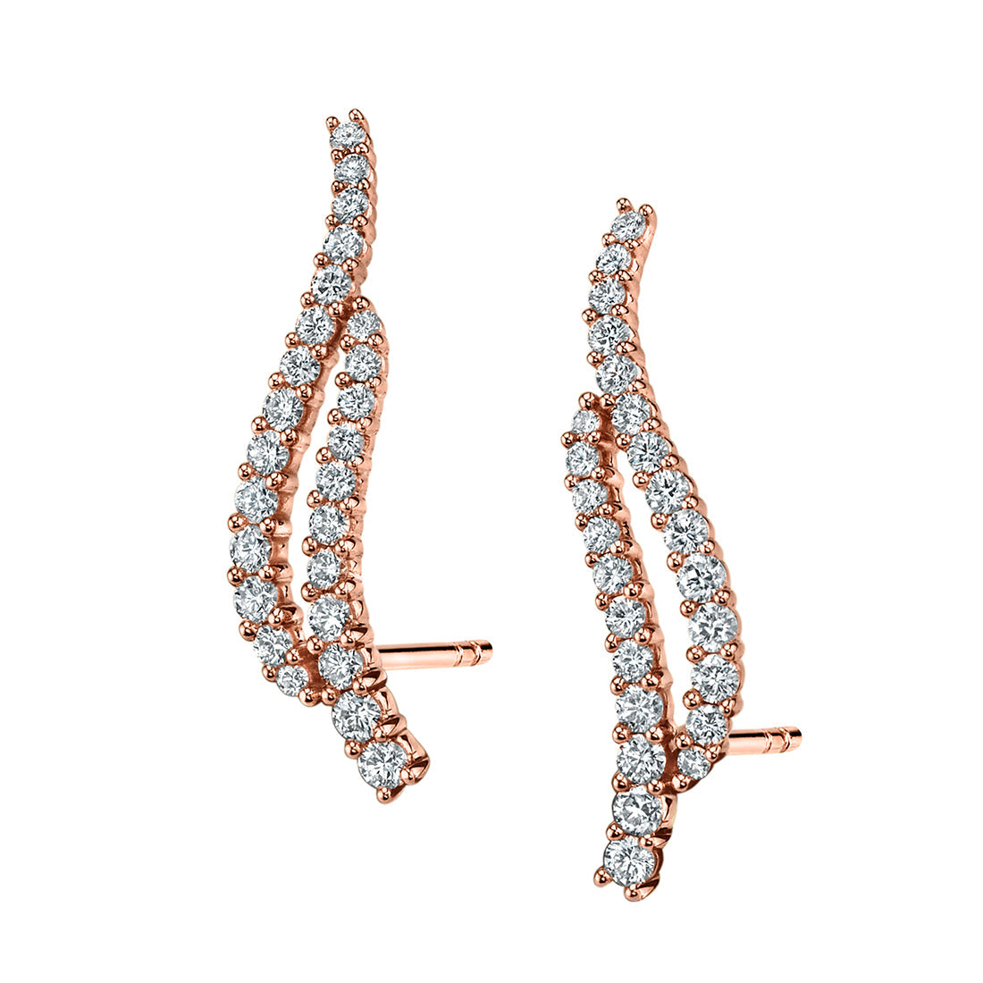 Diamond Ear Climber