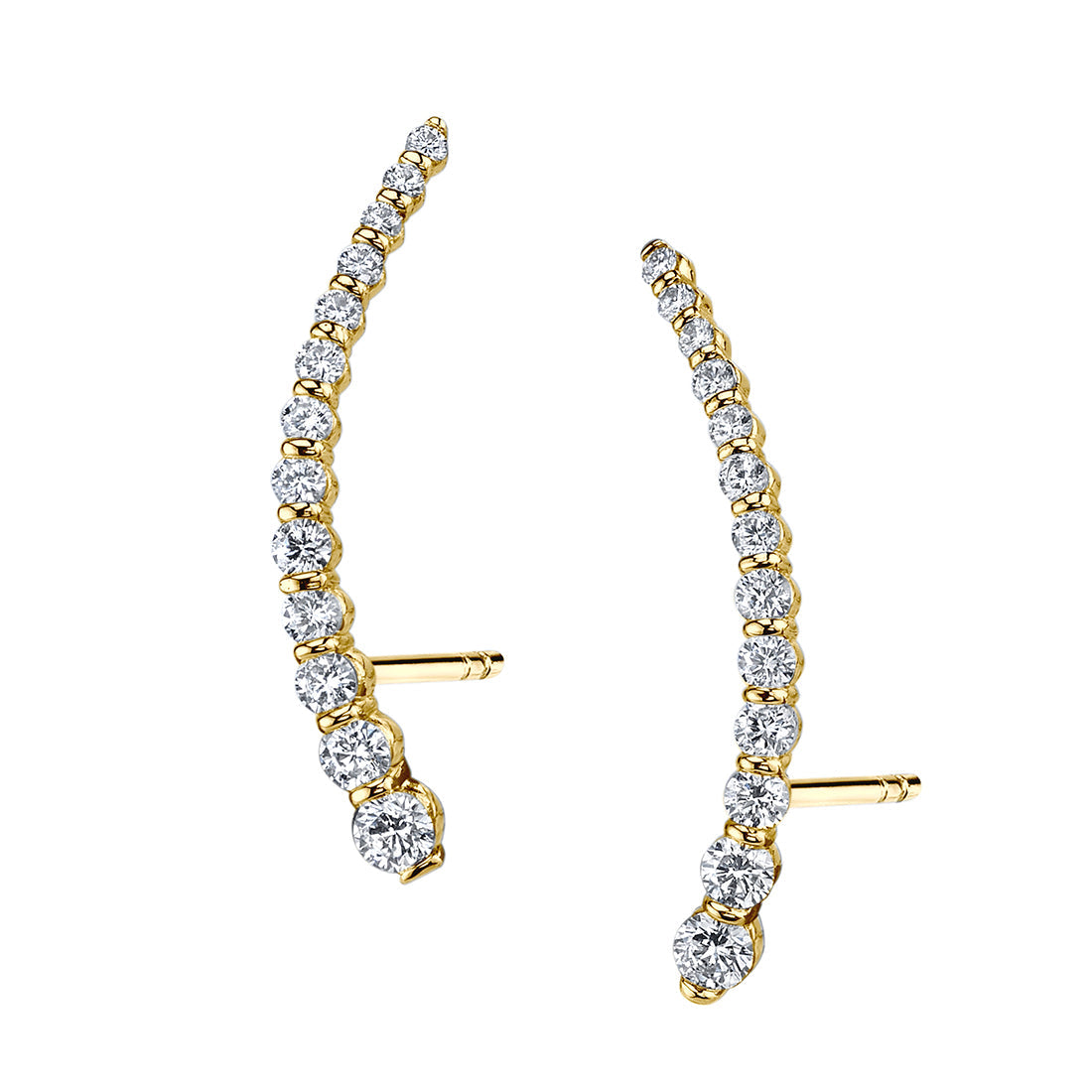 Diamond Ear Climber