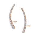 Diamond Ear Climber