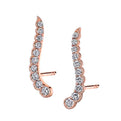 Diamond Ear Climber
