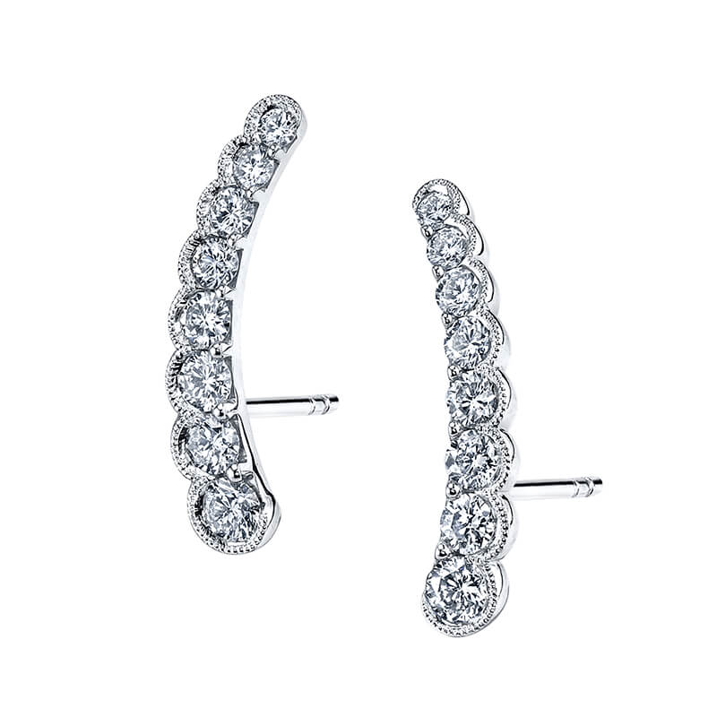 Diamond Ear Climber