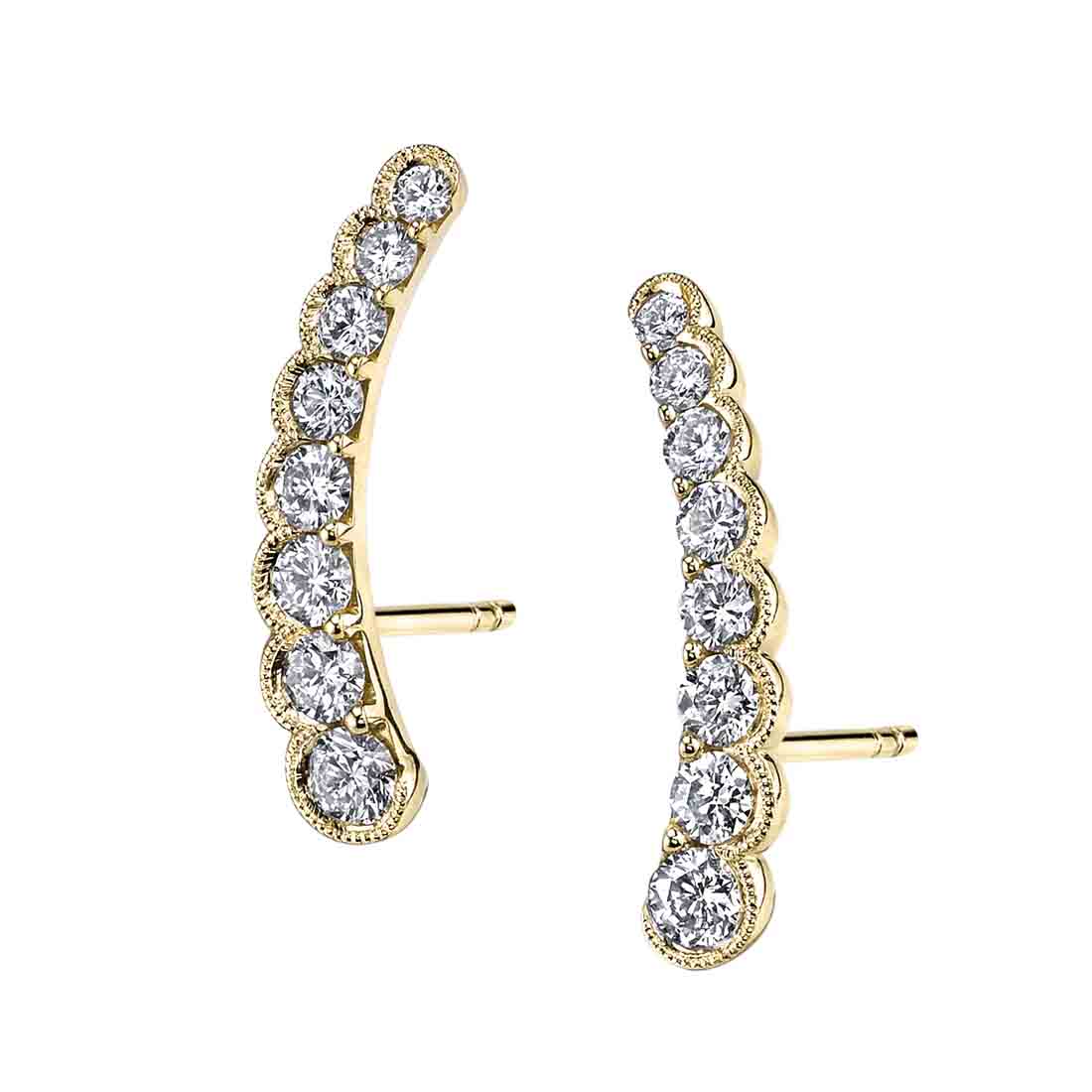 Diamond Ear Climber