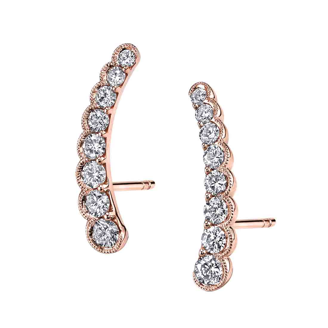 Diamond Ear Climber