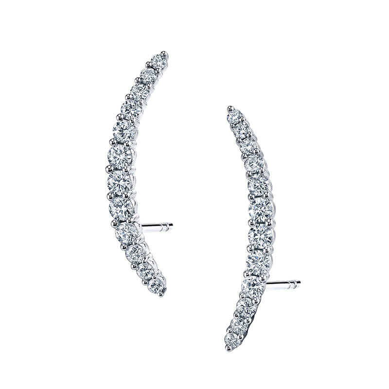 Diamond Ear Climber