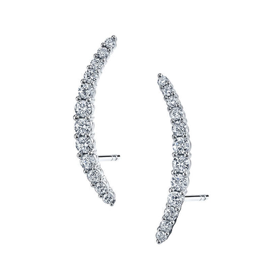Diamond Ear Climber