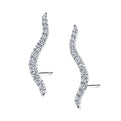 Diamond Ear Climber