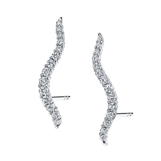 Diamond Ear Climber