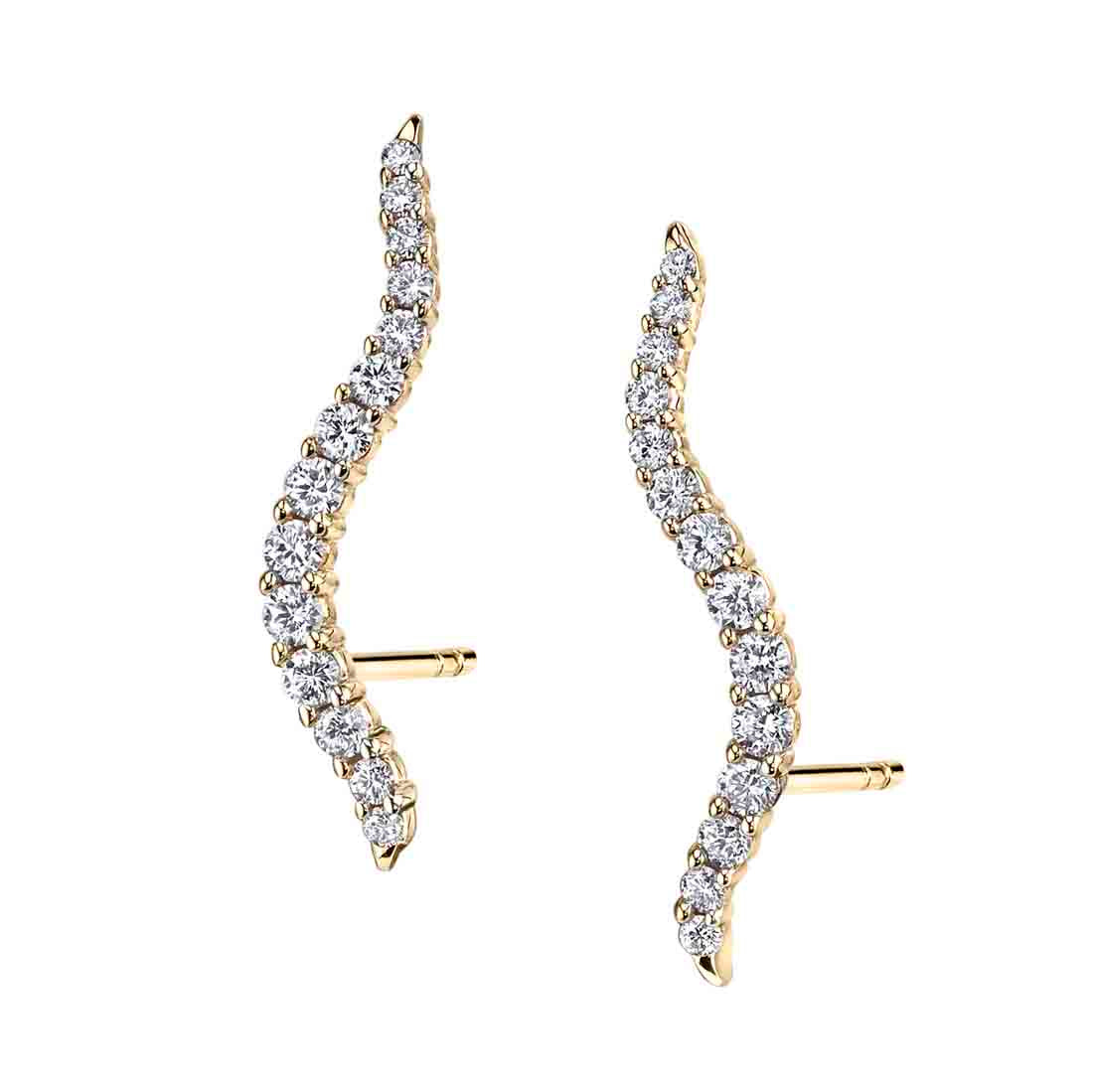 Diamond Ear Climber