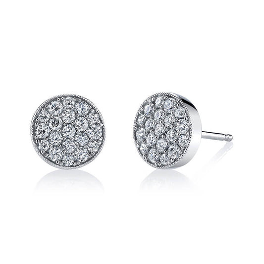 Diamond Pave Earrings