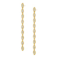 Vintage Inspired Diamond Drop Earrings