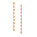 Vintage Inspired Diamond Drop Earrings