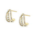 Diamond Ear Cuffs