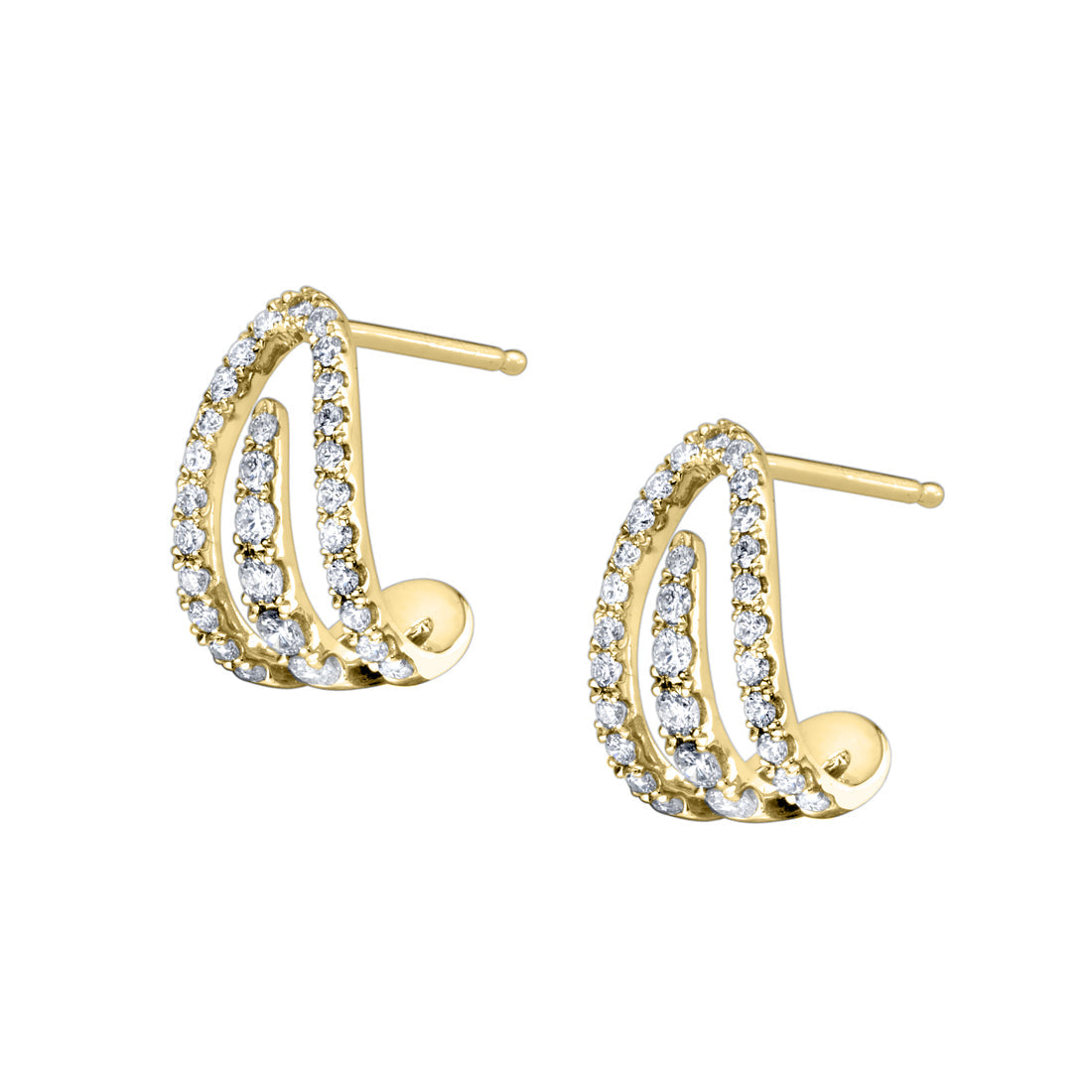 Diamond Ear Cuffs