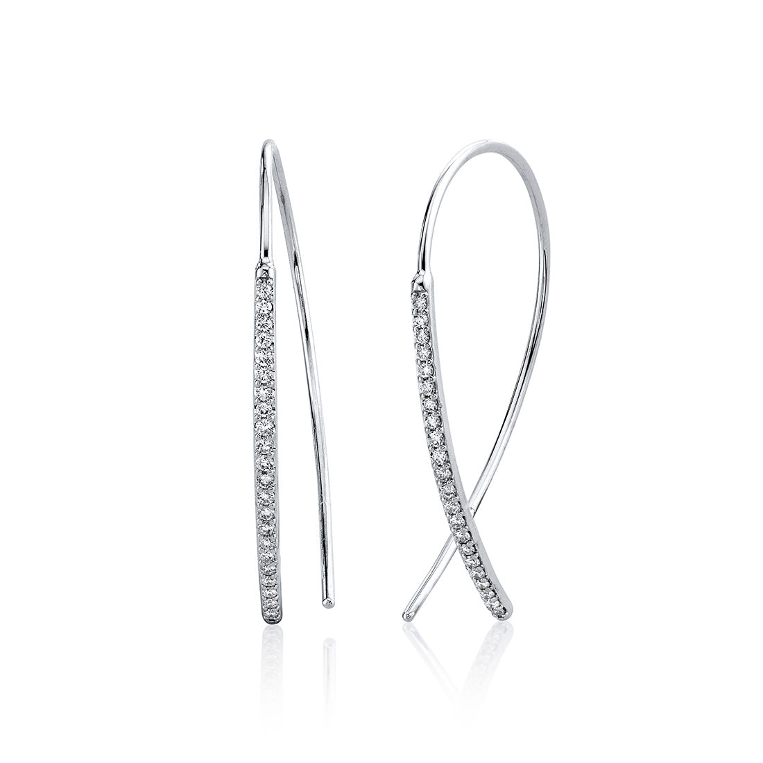 Diamond Threader Earrings