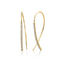 Diamond Threader Earrings