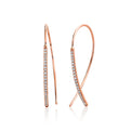 Diamond Threader Earrings