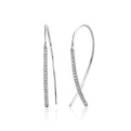Diamond Threader Earrings