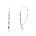 Diamond Threader Earrings
