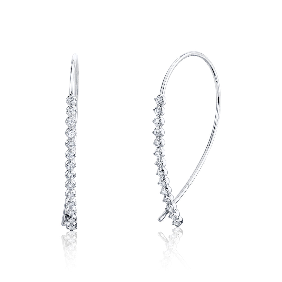 Diamond Threader Earrings