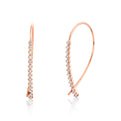 Diamond Threader Earrings