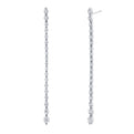 Diamond Dangle Earrings