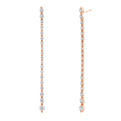 Diamond Dangle Earrings