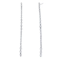 Diamond Dangle Earrings
