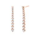 Diamond Dangle Earrings