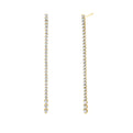Diamond Dangle Earrings