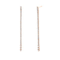 Diamond Dangle Earrings