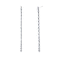 Diamond Dangle Earrings