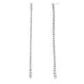 Diamond Dangle Earrings