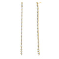 Diamond Dangle Earrings