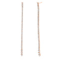 Diamond Dangle Earrings