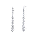Diamond Dangle Earrings