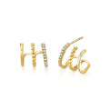 Eternelle Diamond Ear Cuffs