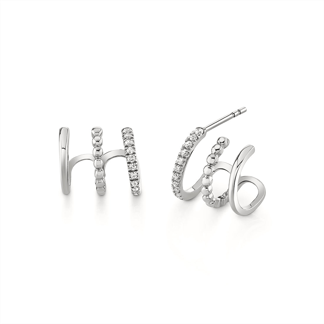 Eternelle Diamond Ear Cuffs