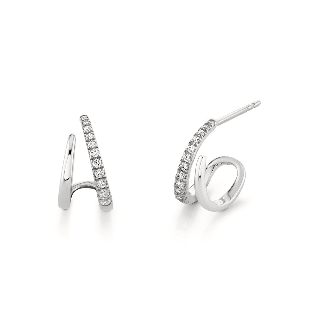 Eternelle Diamond Ear Cuffs