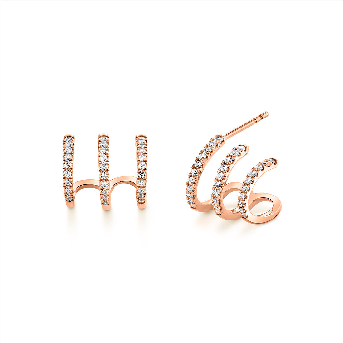 Eternelle Diamond Ear Cuffs
