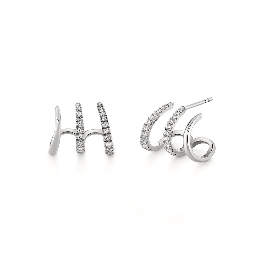 Eternelle Diamond Ear Cuffs