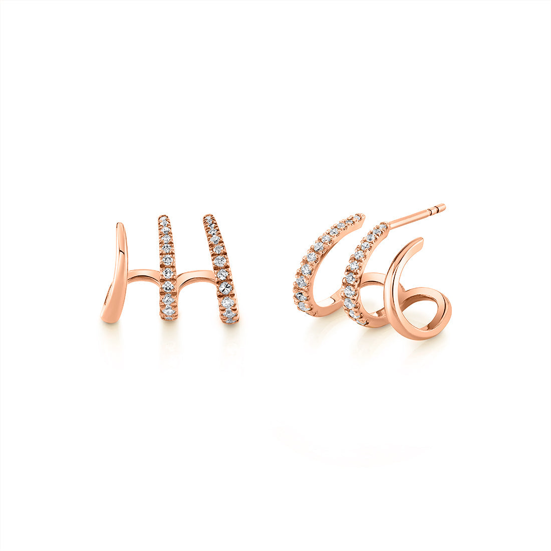 Eternelle Diamond Ear Cuffs