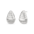 Auravie Honeycomb Diamond Earrings