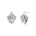 Auravie Shell Sculpted Earrings